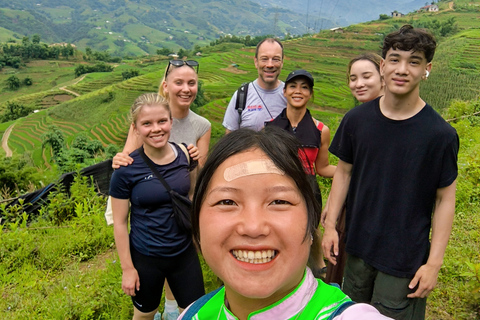 Von Hanoi: 3 Nächte 3 Tage Sapa Tour mit dem Nachtzug