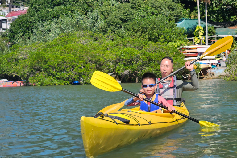 Descubra a beleza escondida de Sai Kung: uma aventura de caiaque