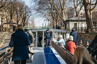 Paris, Cruise on the Saint-Martin Canal and the Seine River - Housity