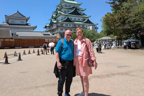 4-Hour Nagoya Private Tour – Licensed Guide & Private Car