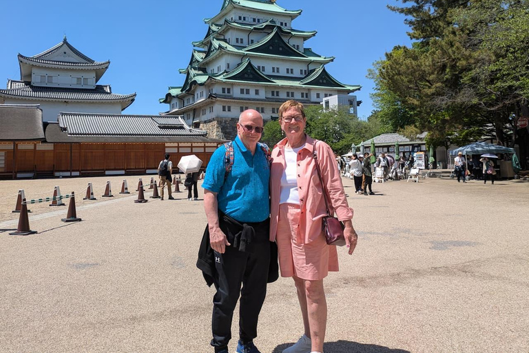 4-Hour Nagoya Private Tour – Licensed Guide & Private Car