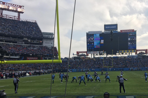 Nashville: Tennessee Titans Football Game at Nissan Stadium Short Side Upper