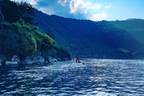 From Rome: Castel Gandolfo Kayak and Swimming Lake Tour Rome: Castel Gandolfo Kayak and Swimming Lake Tour