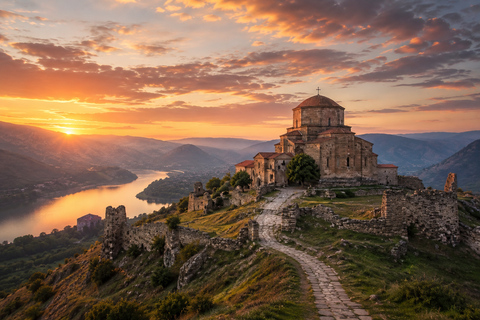 Half Day Mtskheta Tour with Guide