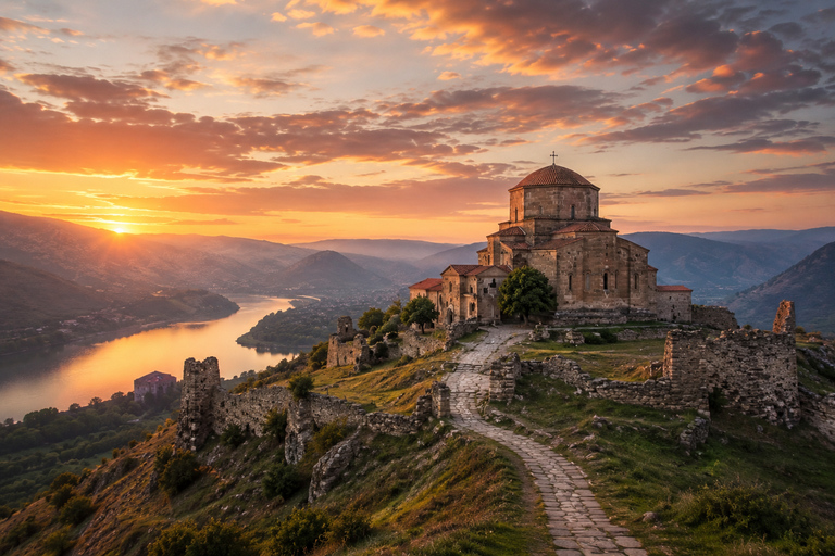 Half Day Mtskheta Tour with Guide