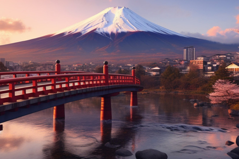 From Tokyo: Mount Fuji and Hakone Private Customizable Trip From Tokyo: Mount Fuji and Hakone Full Customizable Trip