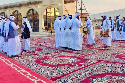 Doha: Guided Tour in Qatari Style at Al Majles Resort