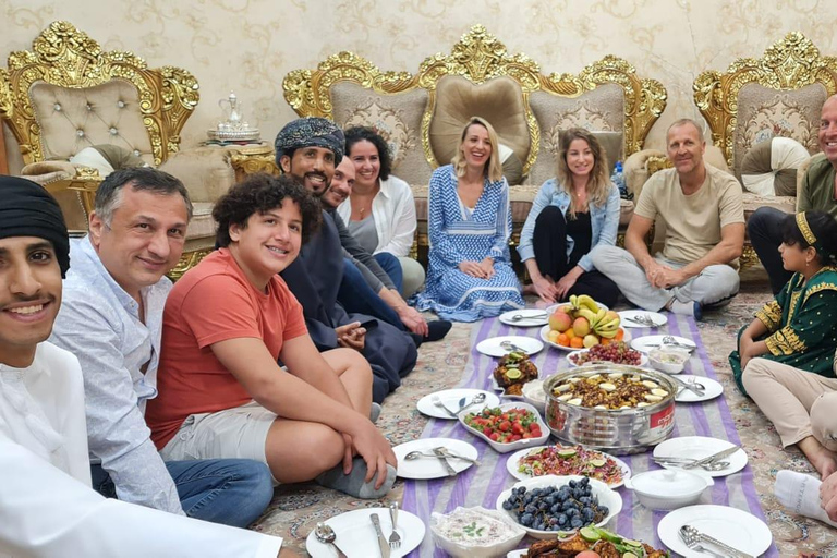 From Muscat: Authentic Omani Dinner with a Local Family