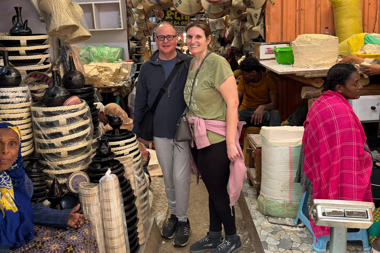 Addis Ababa: Open Market, Local Food & Coffee Ceremony
