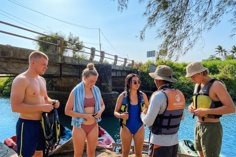 Yogyakarta: Mangrove Canoe, Sandboarding & Sunset Tour Small Group Tour With Hotel Pick Up & Drop Off