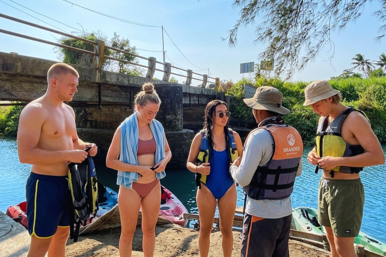 Yogyakarta: Mangrove Canoe, Sandboarding & Sunset Tour Small Group Tour With Hotel Pick Up & Drop Off