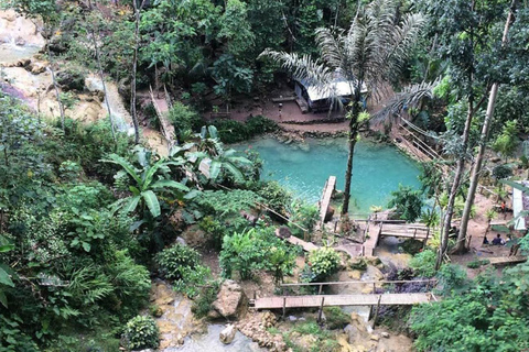 Yogyakarta : Visite des chutes d&#039;eau de Kulon Progo avec transferts