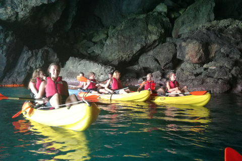 La Herradura: kajak- en snorkeltour door natuurpark Cerro Gordo