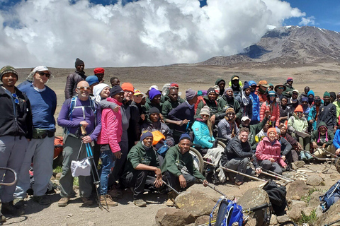 Escalada de 7 dias no Monte Kilimanjaro - Rota Rongai