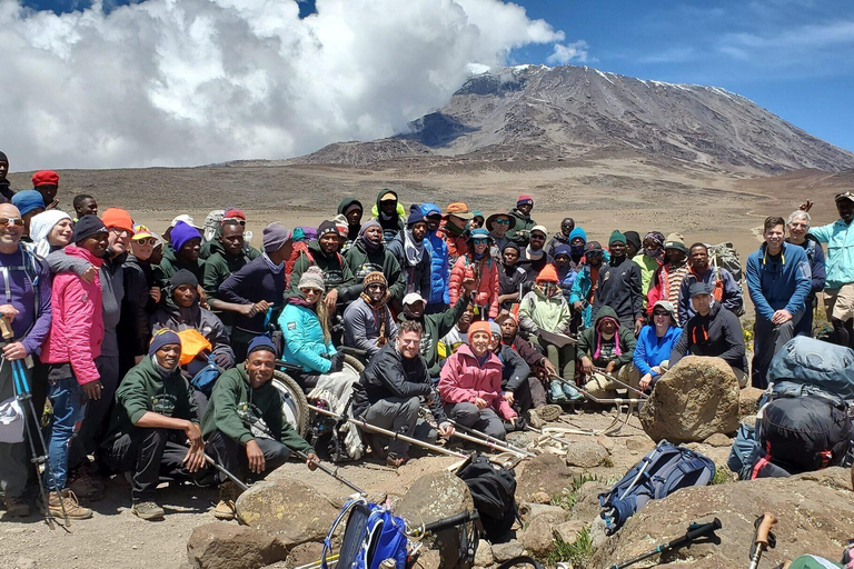 Escalada de 7 dias no Monte Kilimanjaro - Rota Rongai