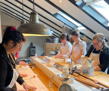 Unesco Monferrato-kursus i madlavning med frisk pasta