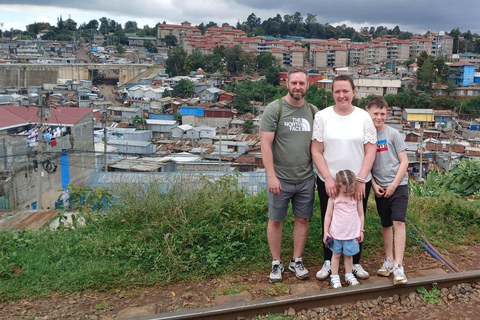 Kibera: Exploring Vibrant Slum Tapestry For Transit Guests.