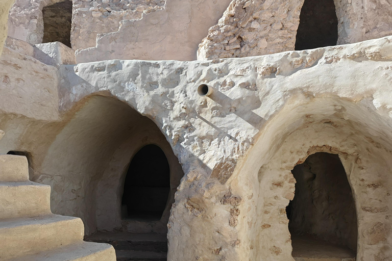 A day trip: Discover Tataouine,Chenini and Ksar Ghilene