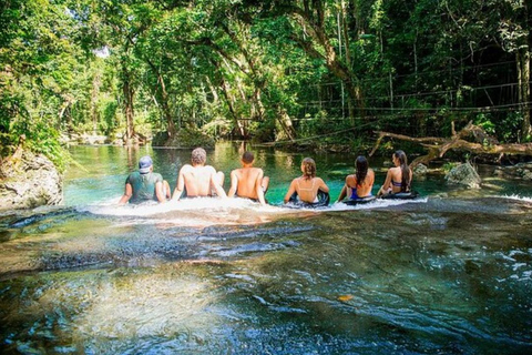 Tour de medio día por la Laguna Azul y el Edén + tienda libre de impuestos