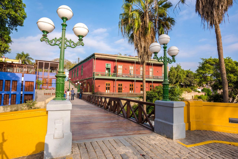 Lima: Express Bicycle Tour Shared tour