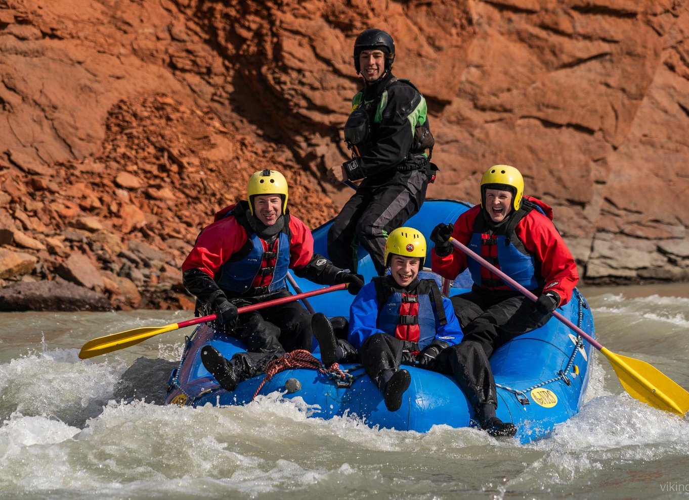 Varmahlíð: Guidet rafting-tur for hele familien