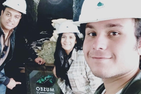 Tour of Colombian emeralds & building viewpoint