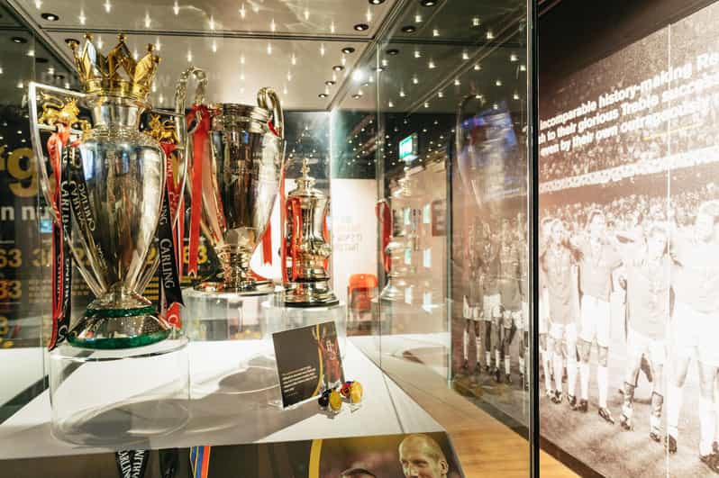 Old Trafford Manchester United Museum And Stadium Tour GetYourGuide