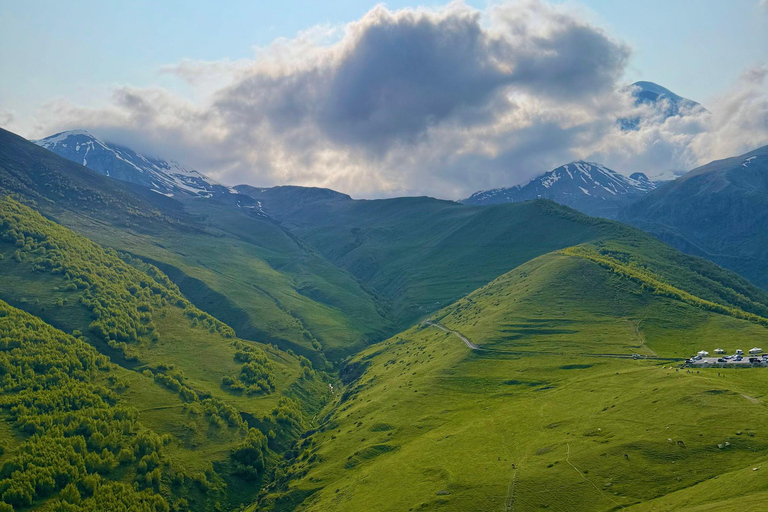 Above the Clouds: Kazbegi & Gergeti Trinity Adventure