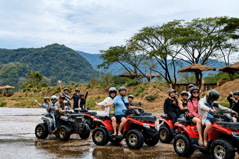 Chiang Mai: ATV and Whitewater Rafting Adventure