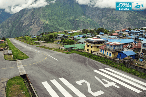 Kathmandu: Lukla HubschrauberflugKathmandu-Lukla Hubschrauberflug pro Person