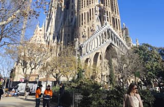 Barcelona: Sagrada Familia - Gruppenführung und Zugang ohne Anstehen