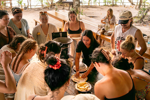 Darocoton Island Overnight Adventure in El Nido (2D/1N)