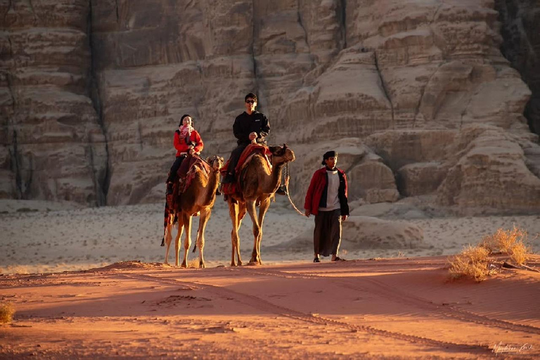 Petra: Wadi Rum Transfer with Optional Camp Stay/Jeeb Tour PETRA TO WADIRUM JEEP 4HOURS In WadiRum