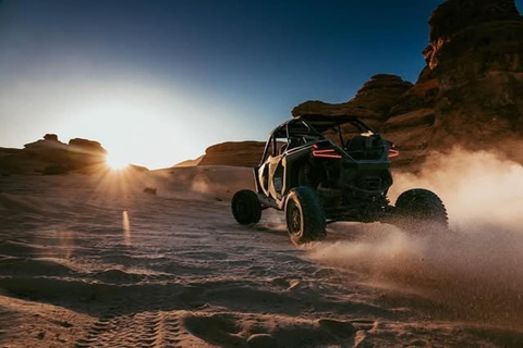 AlUla: Guided Dune Buggy Adventure with Driver