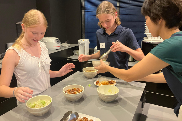 Ramen Making Experience: Entirely From Scratch!+Supermarket