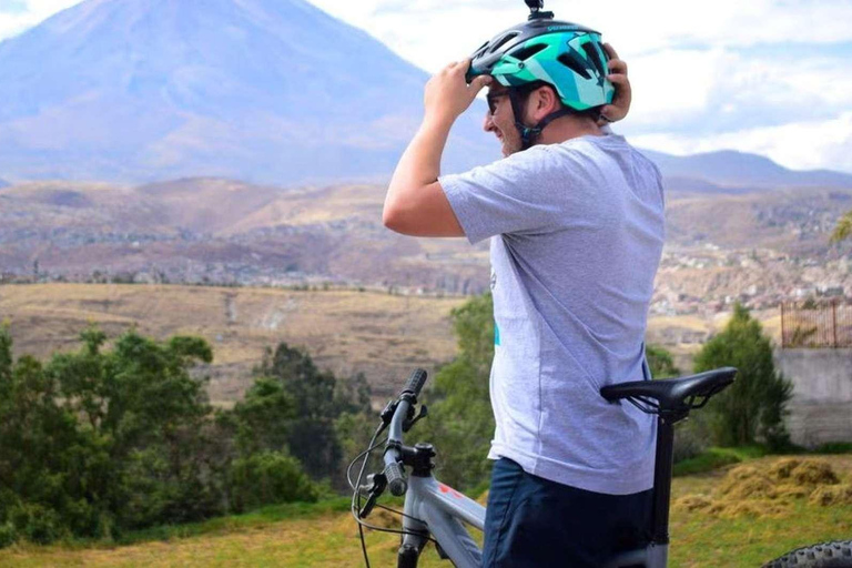 Arequipa: Fietstocht door de Chilina Vallei