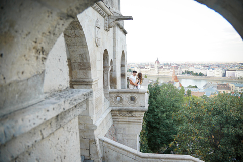 Premium Private Photoshoot in Budapest Private Photoshoot at the fisherman's Bastion