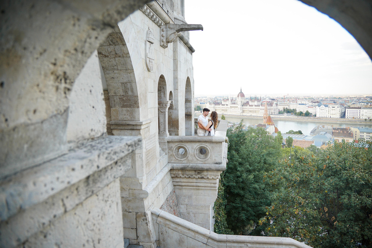 Premium Private Photoshoot in Budapest Private Photoshoot at the fisherman's Bastion