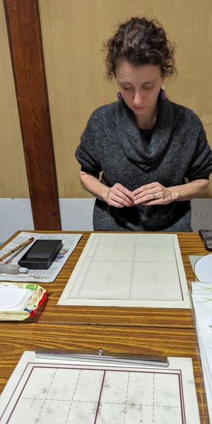 Kyoto; City Center Calligraphy experience at Buddhist temple | GetYourGuide