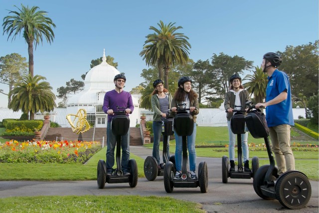 Visit San Francisco Golden Gate Park Segway Tour in Trastevere
