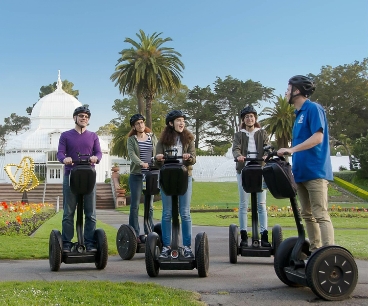 San Francisco: Golden Gate Park Segway Tour