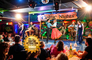 Dublin: Keltische Nächte mit irischem Abendessen, Musik & Show