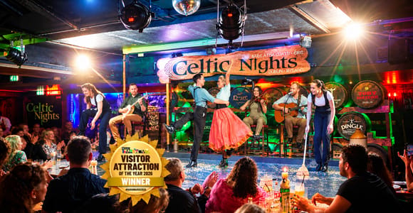 Dublin: Celtic Nights with Irish Dinner, Music & Dance Show