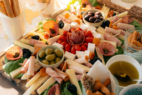 From Chora Sfakion: Semi Private Catamaran Cruise