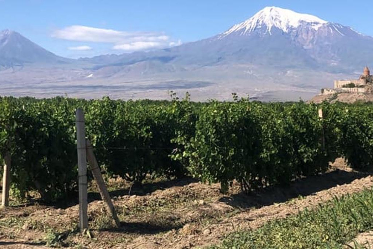 Excursión privada de un día en invierno a Khor Virap, Garni y Geghard