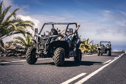 Tenerife : Excursion en buggy dans le parc national du Teide avec transfert à l'hôtel