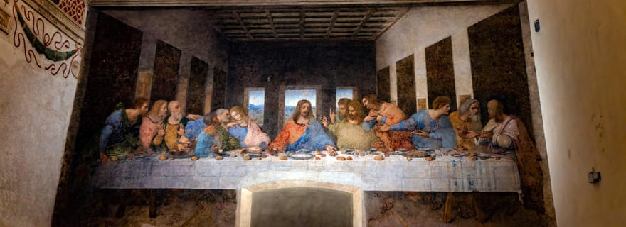 Milan : Visite guidée à pied avec la Cène Coupe-file