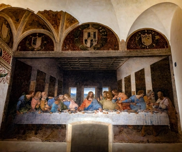 Guided Walking Tour with Last Supper Skip-the-Line