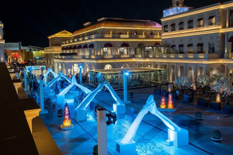 Doha: Guided private night city tour with pick up & drop off