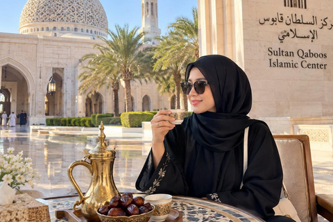 Muscat Full-Day Sharing Experience with Omani Coffee & Bread